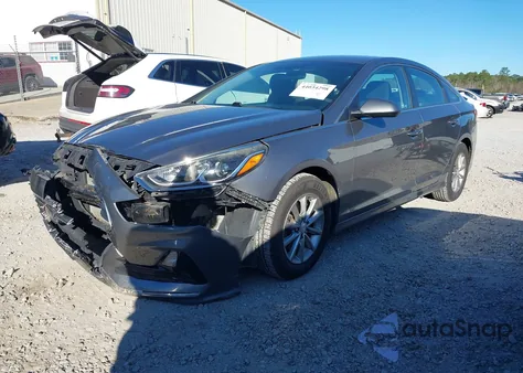 2018 Hyundai Sonata Se from USA, damaged, VIN 5NPE24AF0JH715018